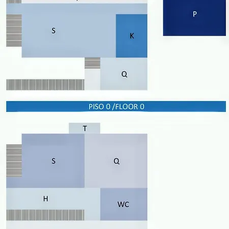 Casa de Férias Welcoming House In águeda With Shared Pool 70 M²