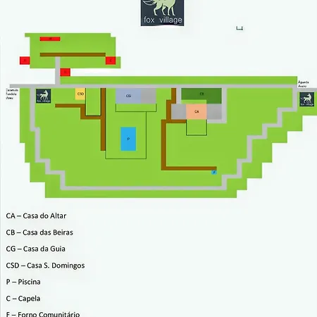 Casa de Férias Welcoming House In águeda With Shared Pool 70 M² *