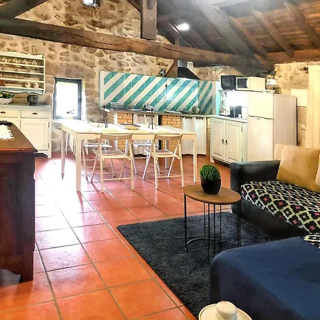 Welcoming House With Mountain View In Agueda Shared Pool Ferienhaus