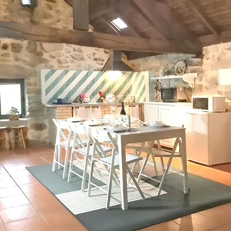 Welcoming House In Agueda With Shared Pool 70 M² * Urgueira (Aveiro)
