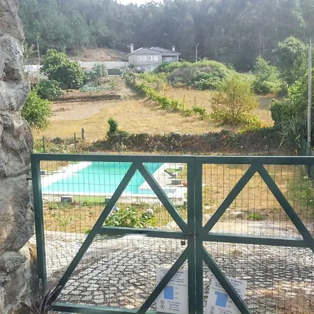 펜션 Welcoming House In Agueda With Shared Pool 70 M² *
