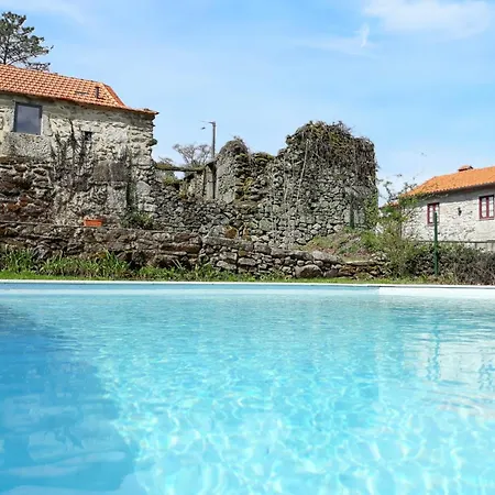 Welcoming House With Mountain View In Agueda Shared Pool Urgueira (Aveiro)