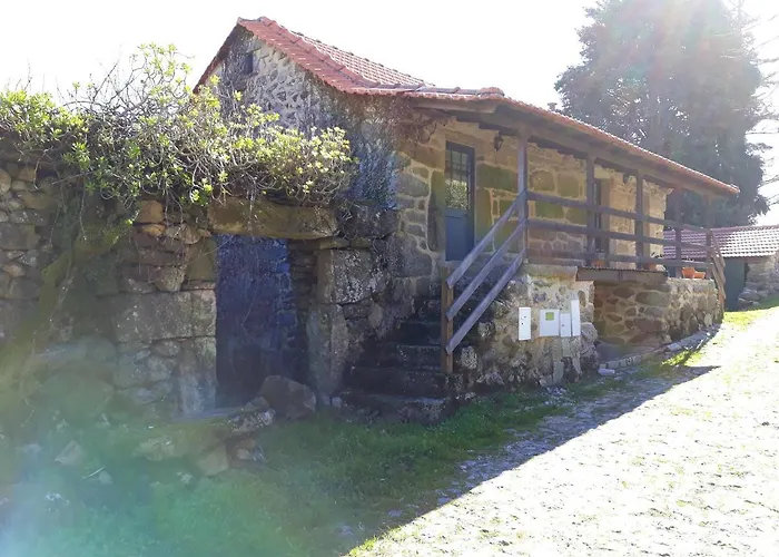 Welcoming House In Agueda With Shared Pool 70 M² Prázdninový dům *