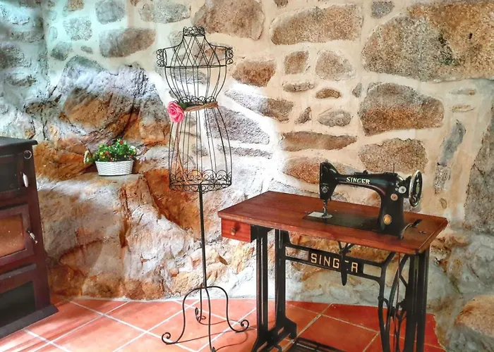 Welcoming House In Agueda With Shared Pool 70 M²