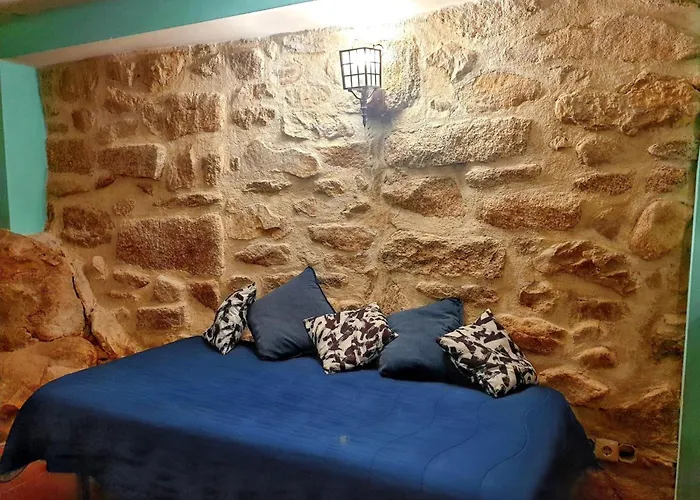 Welcoming House In Agueda With Shared Pool 70 M² Prázdninový dům *