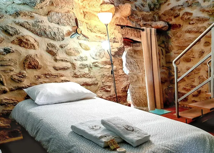 Welcoming House In Agueda With Shared Pool 70 M² Prázdninový dům *