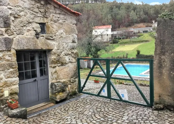 Welcoming House In Agueda With Shared Pool 70 M² Prázdninový dům *