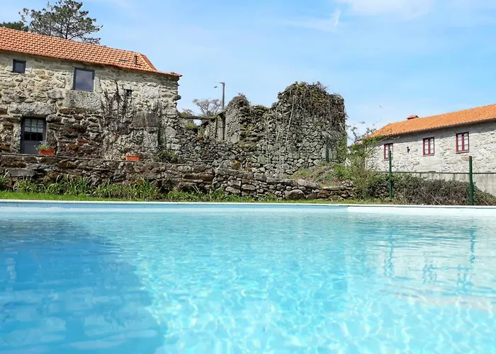 Welcoming House In Agueda With Shared Pool 70 M² Urgueira (Aveiro)